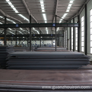 ASTM A36 Hot Rolled Mild Carbon Steel Plate